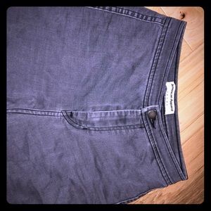 American apparel jeans
